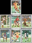 *Známky Guinea-Bissau 1988 Futbal ME séria MNH - Kliknutím na obrázok zatvorte -